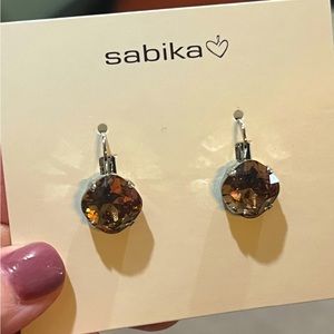 Sabika Golf earrings